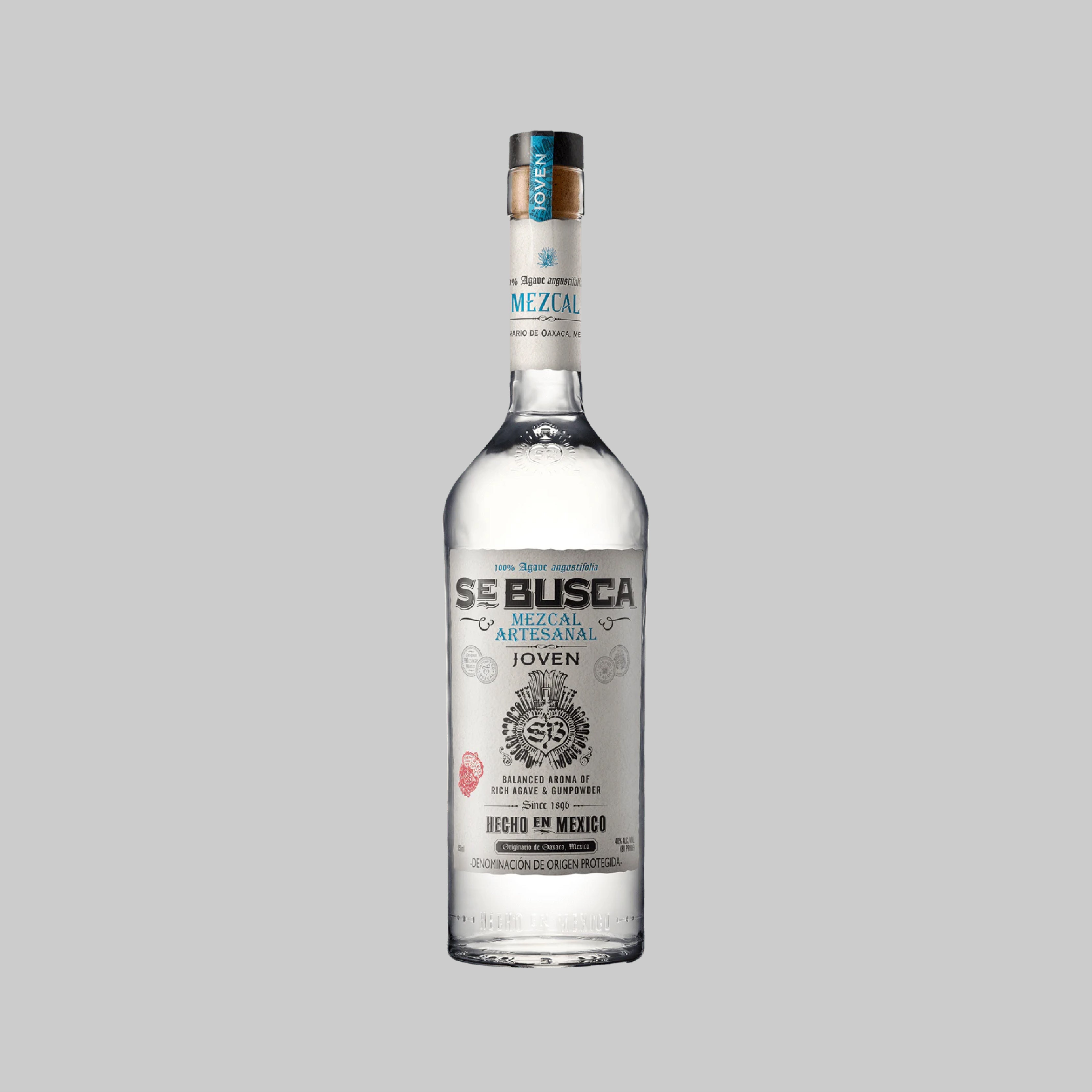 Se Busca Mezcal Joven 700ml 40.0% | TIME2DRINK